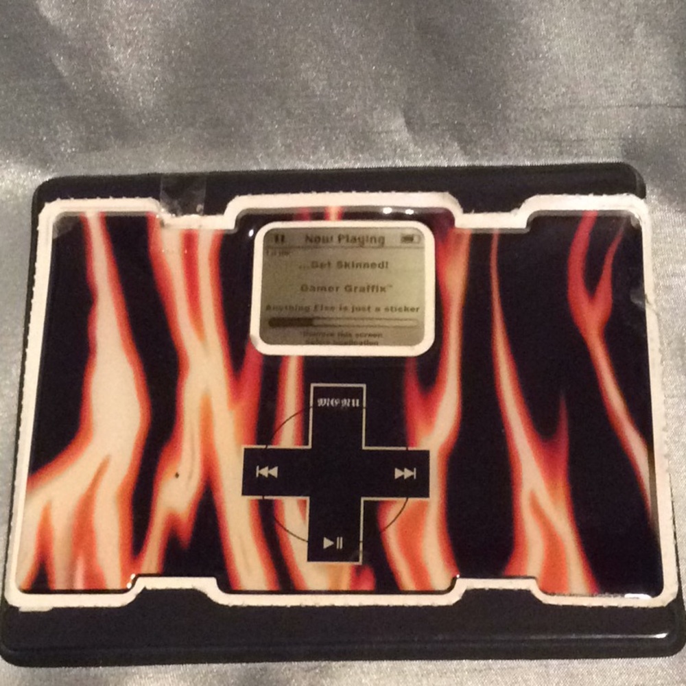 iPod Skin, Washable, Removable, Reusable, NWT
